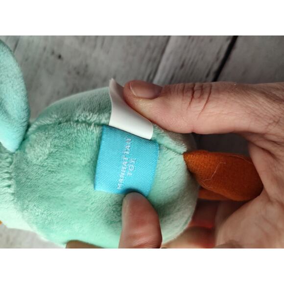 Manhattan Toy Company Robin's Egg Chick Easter Rattle Stuffed Animal Plush - Picture 4 of 5